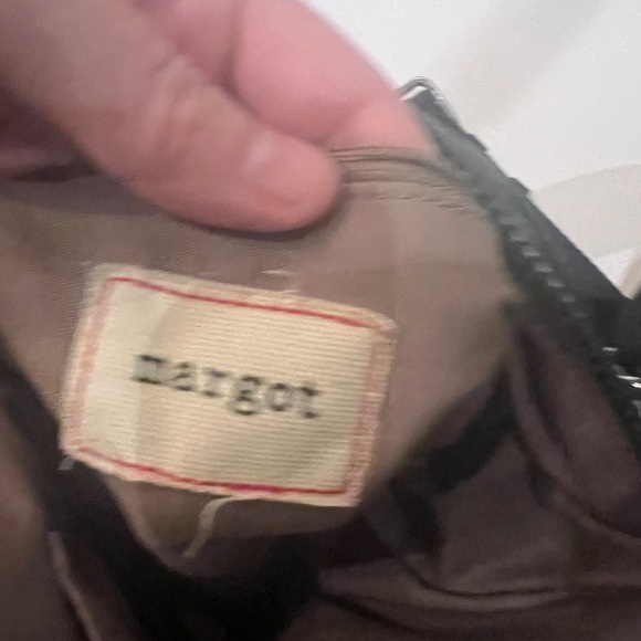 Margot black crossbody black leather bag - Picture 4 of 7